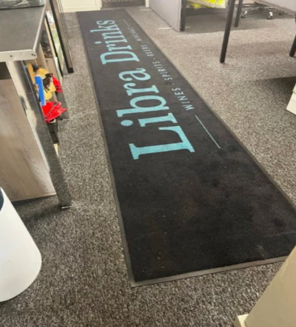 Office Space Restoration before