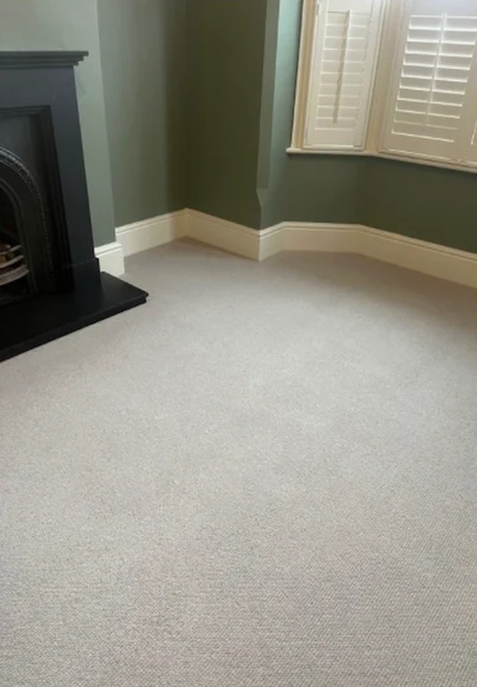 Living Room Deep Clean after